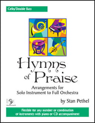 Hymns of Praise Cello / String Bass Book Only cover